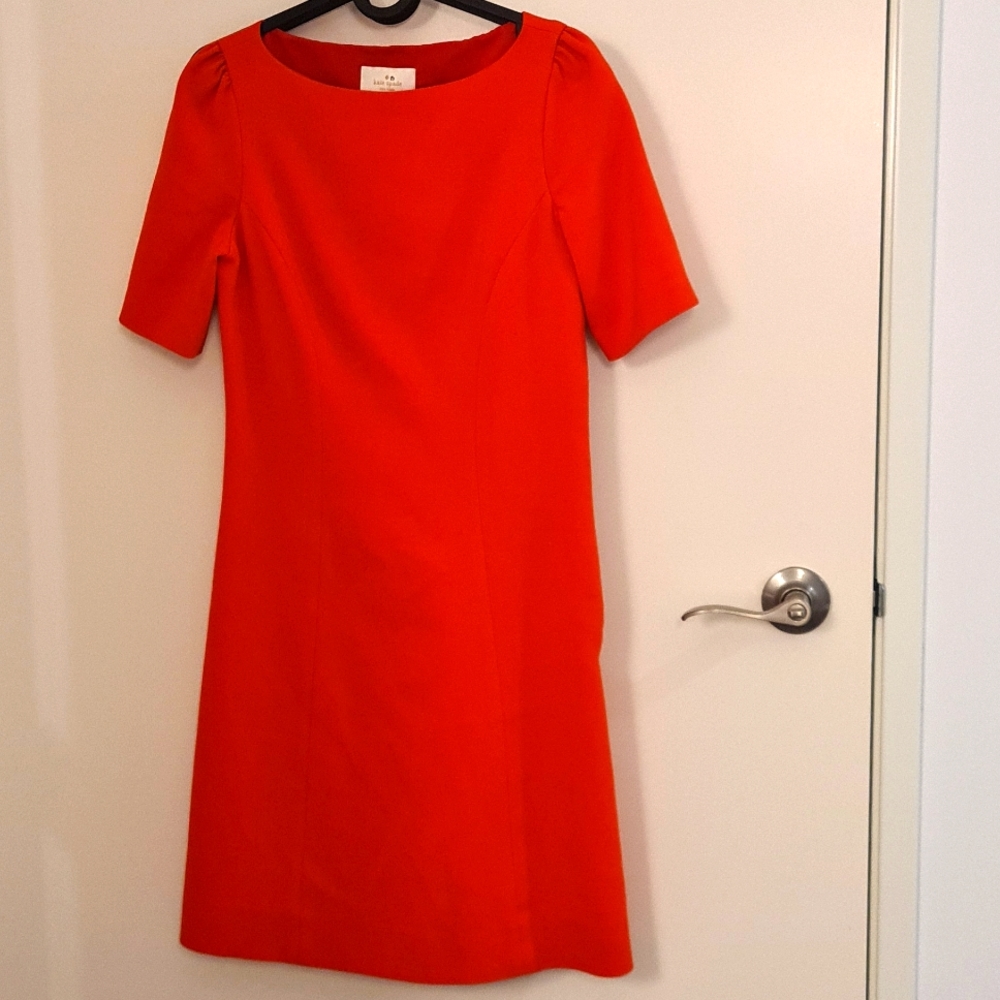 Kate spade red dress